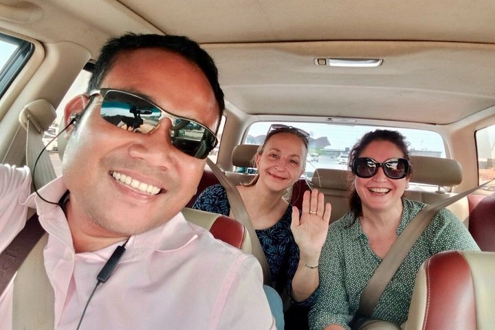 Private Taxi from Kratie to Siem Reap Reliable Driver