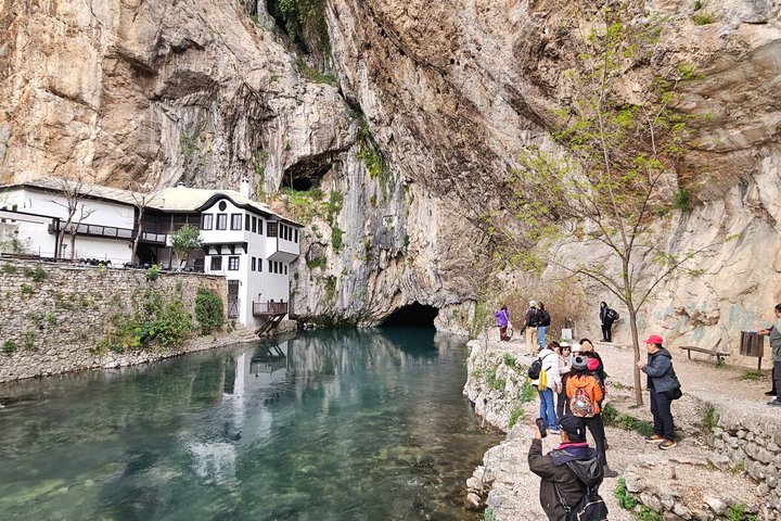 Private transfer from Mostar to Kotor