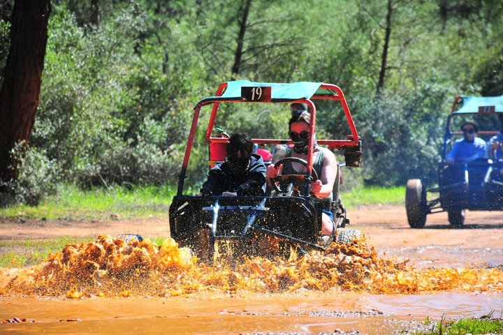 Bodrum Buggy or Quad Safari Adventure