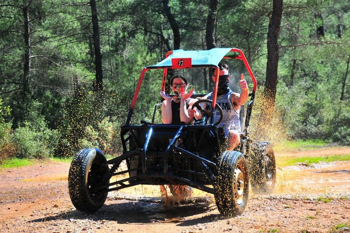 Bodrum Buggy or Quad Safari Adventure