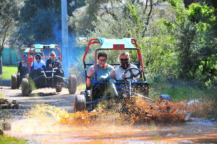 Bodrum Buggy or Quad Safari Adventure