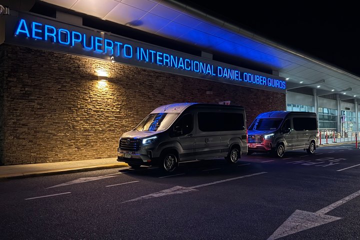 LIR Liberia Airport Shuttle to Tamarindo Hotels and Lodgings