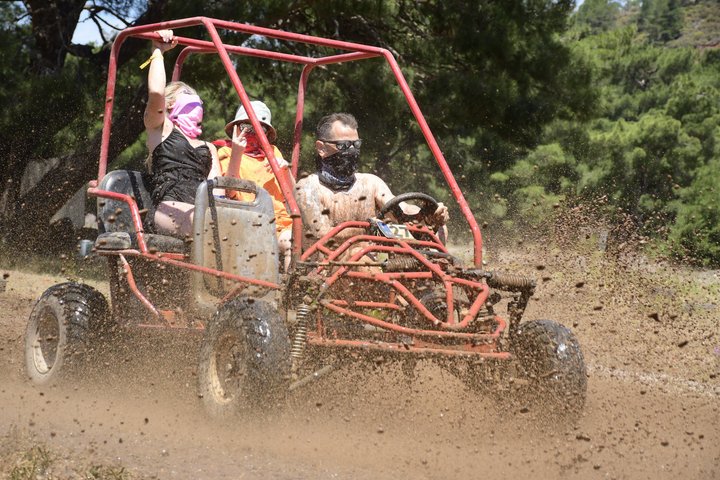 Bodrum Buggy or Quad Safari Adventure