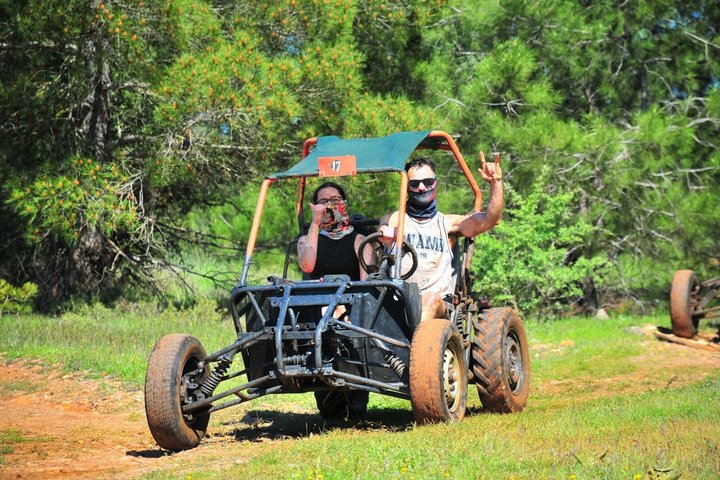Bodrum Buggy or Quad Safari Adventure