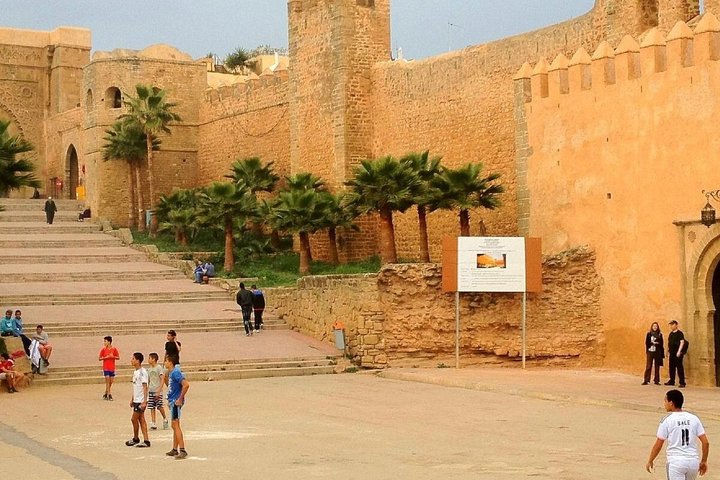 Private TukTuk Tour of Rabat: Medina, Chellah, Hassan Tower,Udaya