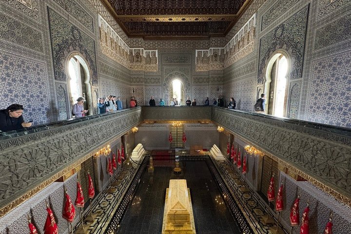Private TukTuk Tour of Rabat: Medina, Chellah, Hassan Tower,Udaya