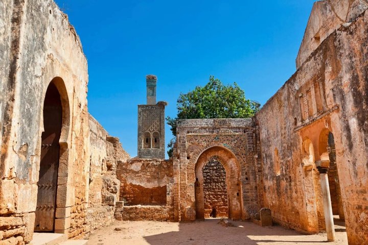 Private TukTuk Tour of Rabat: Medina, Chellah, Hassan Tower,Udaya