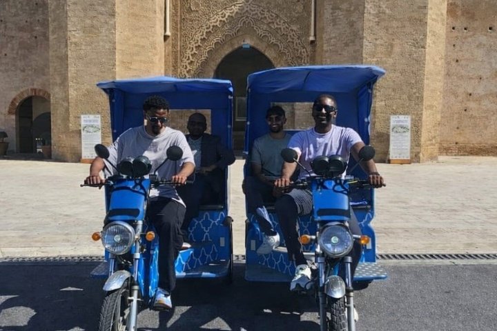 Private TukTuk Tour of Rabat: Medina, Chellah, Hassan Tower,Udaya