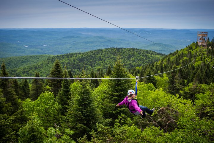Ziplines Mont Tremblant