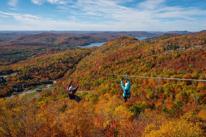 Ziplines Mont Tremblant