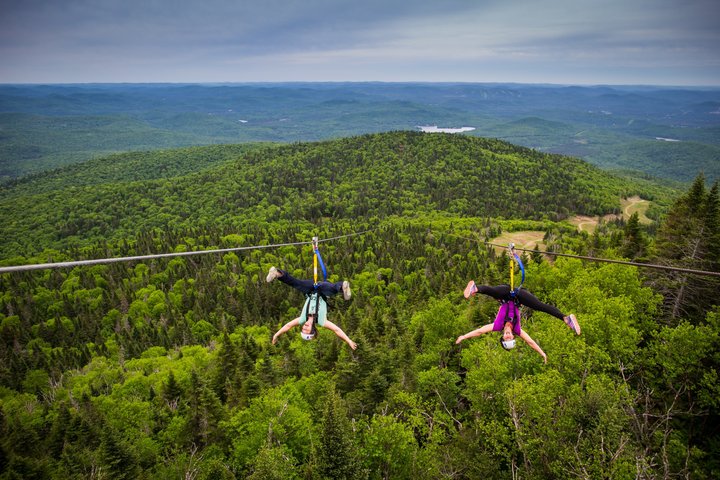 Ziplines Mont Tremblant