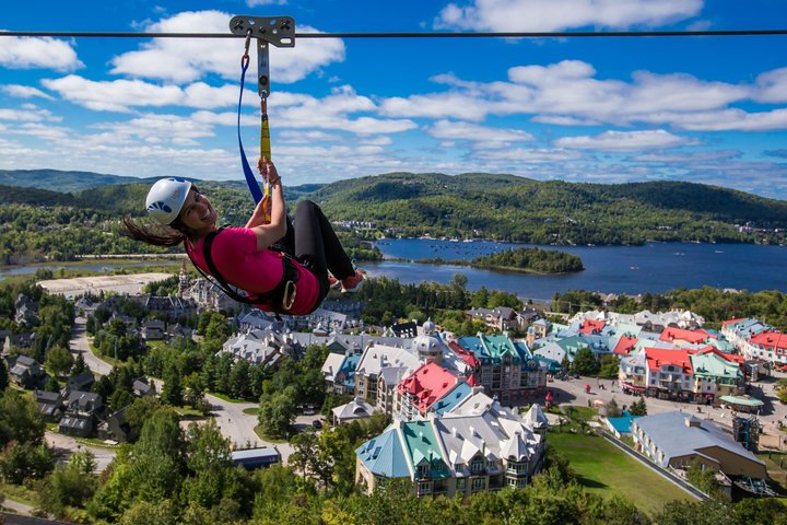 Ziplines Mont Tremblant