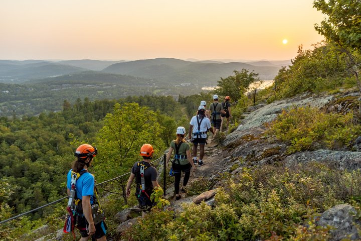 Ziplines Mont Tremblant
