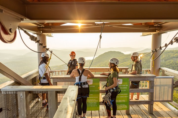Ziplines Mont Tremblant