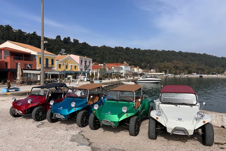 Buggy Tour in Katakolon and Ancient Villages