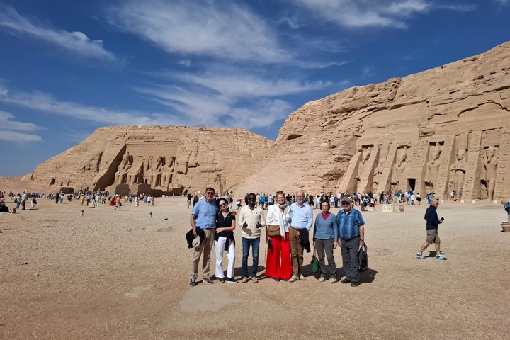 Aswan Abu Simble Private Tour Experience