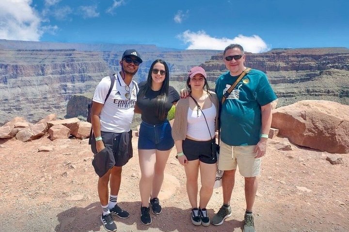 Grand Canyon West, Hoover Dam Stop, Breakfast, Lunch & Skywalk