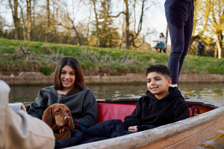 Cambridge Private Punting Tour