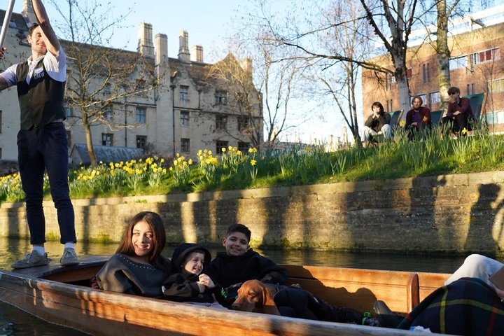 Cambridge Private Punting Tour