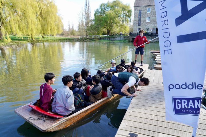 Cambridge Private Punting Tour