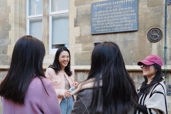 Cambridge University Student Walking Tour | Kings College Option