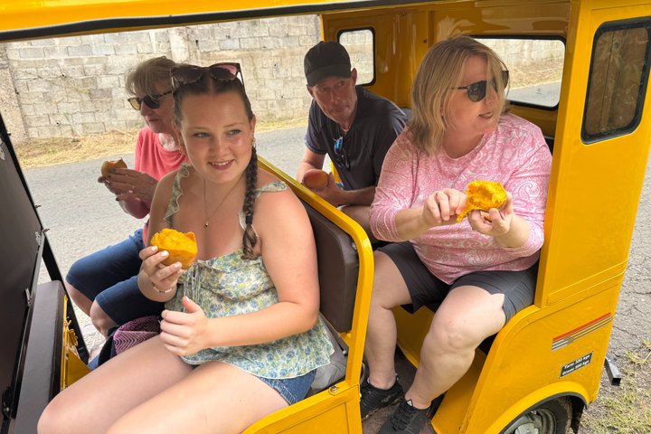 Grenada Tuk Tuk Adventure