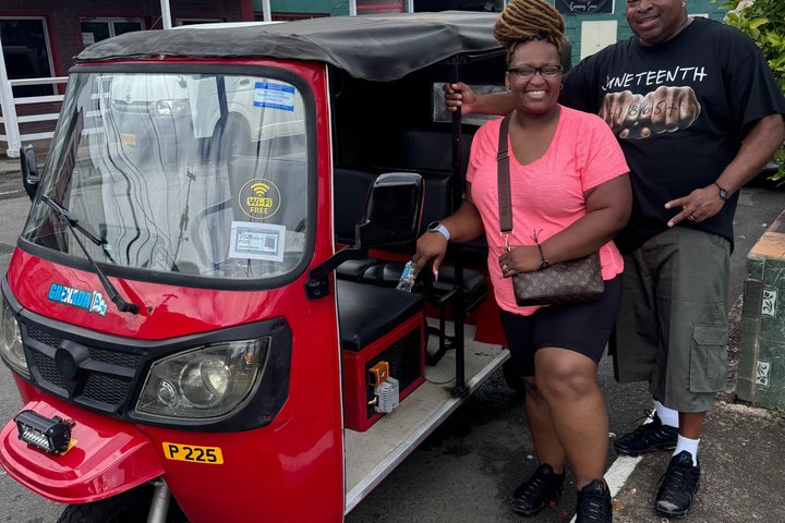 Grenada Tuk Tuk Adventure