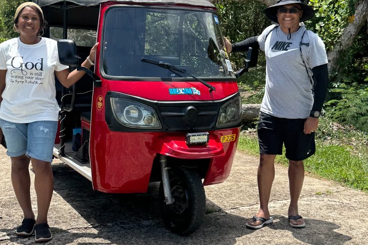 Grenada Tuk Tuk Adventure
