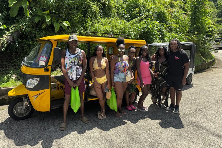 Grenada Tuk Tuk Adventure
