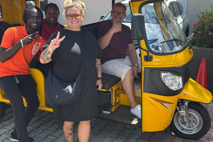 Grenada Tuk Tuk Adventure