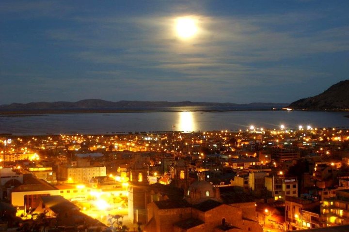 Private Transfer between Chivay and Puno