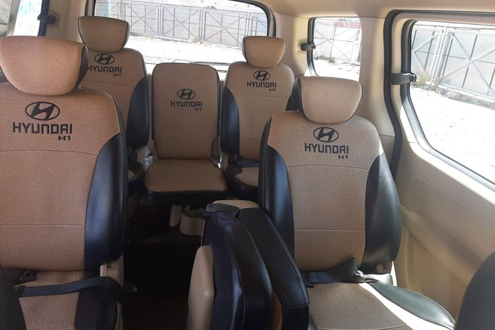 Private Transfer between Chivay and Puno