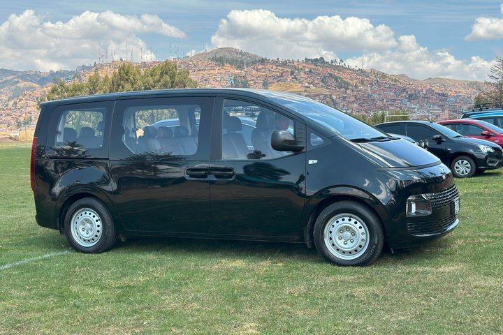 Private Transfer between Chivay and Puno