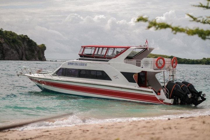 6 Island Speedboat Hopping Tour in Komodo National Park