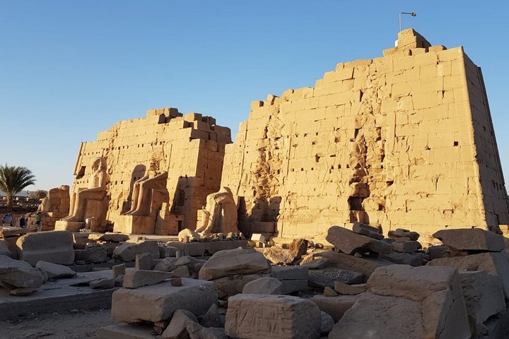 Small Group Excursion to Luxor Valley of the Kings from Hurghada
