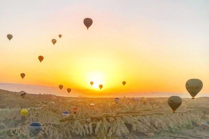 Hot Air Balloon Flight over Göreme (main flight area)
