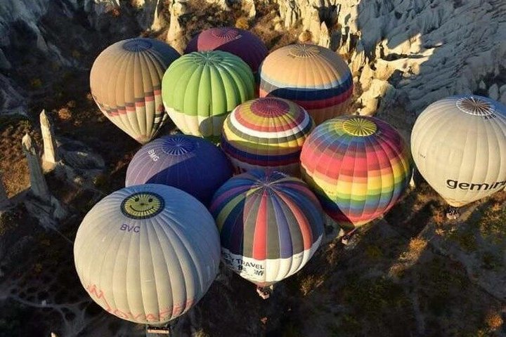 Hot Air Balloon Flight over Göreme (main flight area)