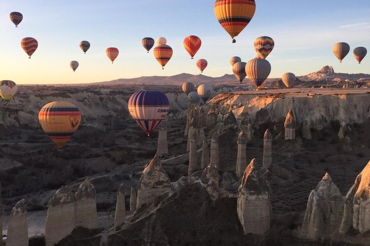 Hot Air Balloon Flight over Göreme (main flight area)