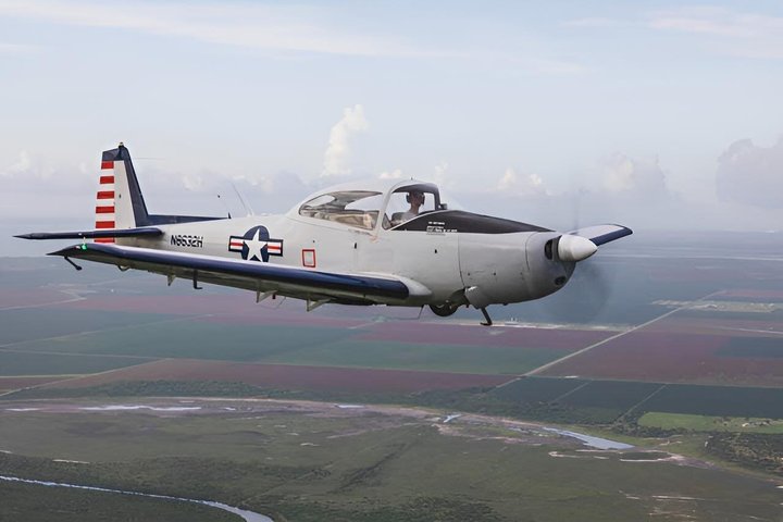 Private Scenic Tour of South Texas in a Historic Airplane