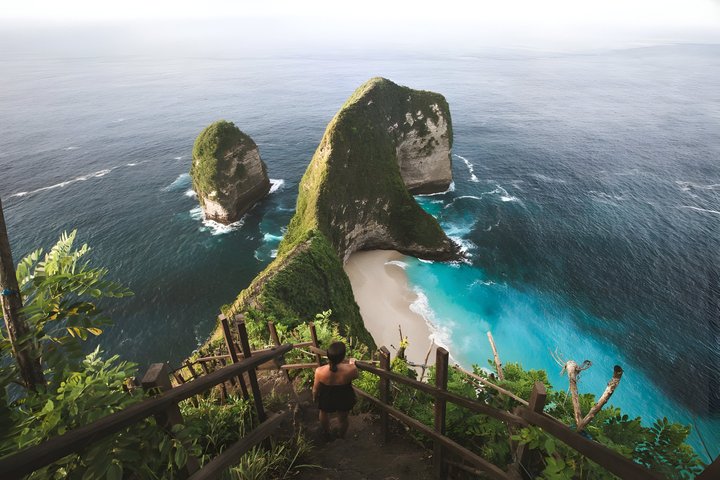 From Bali: Nusa Penida Snorkeling and Island Tour