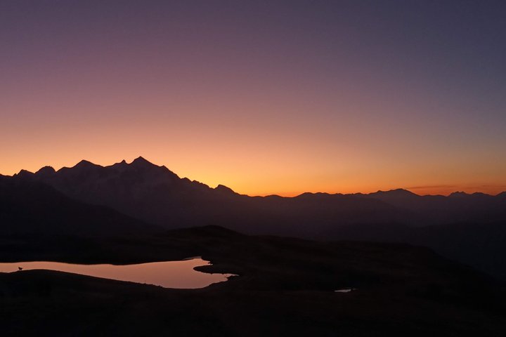 Mestia Koruldi Lakes 4x4 Guided Trip with Mount Ushba Views