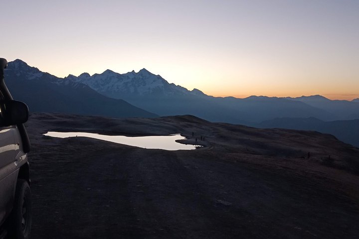 Mestia Koruldi Lakes 4x4 Guided Trip with Mount Ushba Views