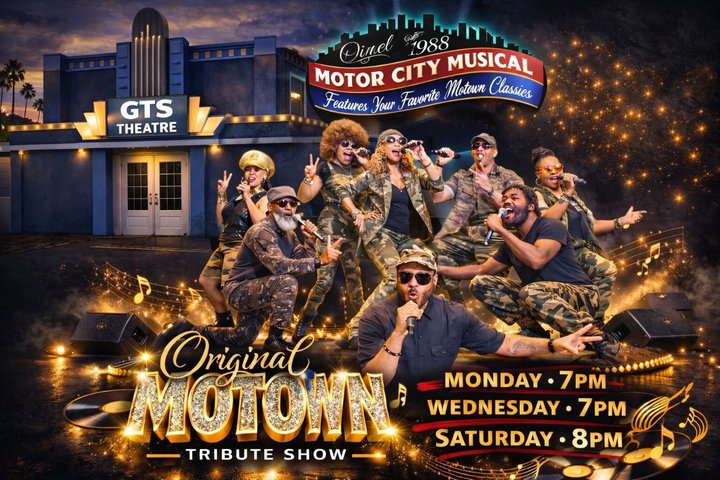 Original Motown Tribute Show