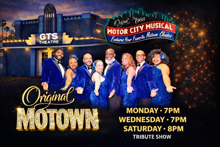 Original Motown Tribute Show