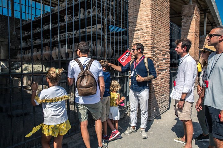 Priority Access Pompeii & Vesuvius Full-Day Tour from Sorrento