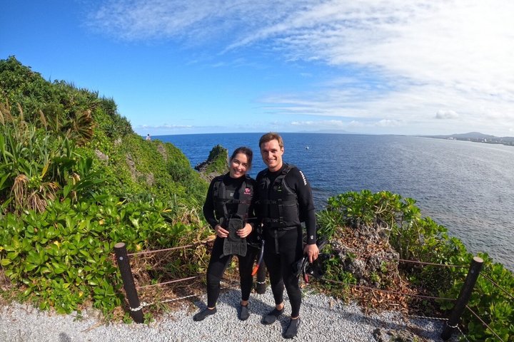 Okinawa Private Snorkeling Tour Blue Cave Hotel pickup available