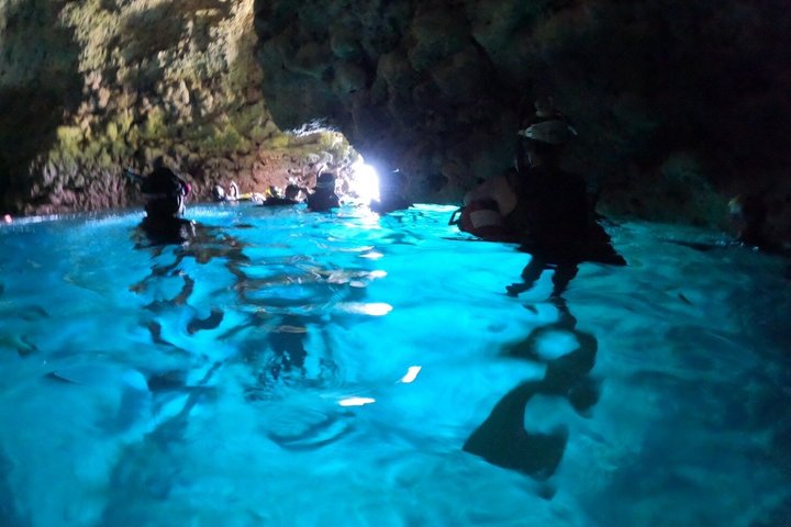 Okinawa Private Snorkeling Tour Blue Cave Hotel pickup available