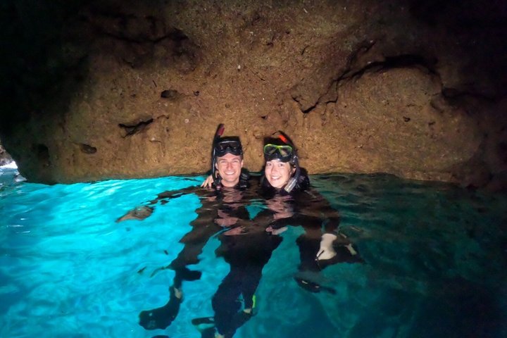 Okinawa Private Snorkeling Tour Blue Cave Hotel pickup available
