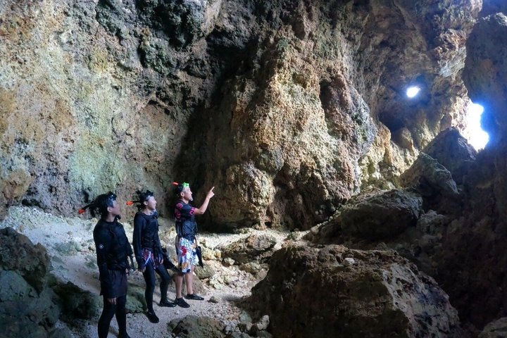 Okinawa Private Snorkeling Tour Blue Cave Hotel pickup available