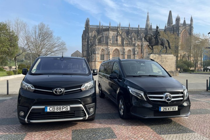 From Fátima: Batalha, Alcobaça, Nazaré Private Tour